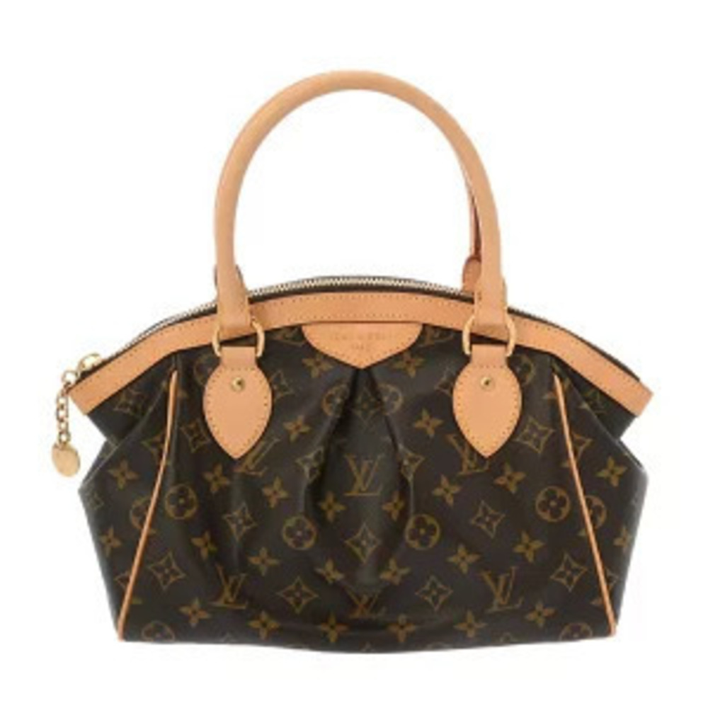 Louis Vuitton Monogram Tivoli Brown Canvas Handbag